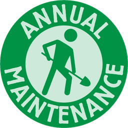 Annual Maintenance Icon