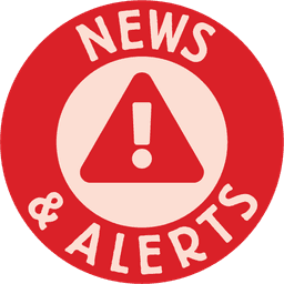 News and Alerts Icon