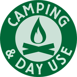 Camping and Day Use Icon