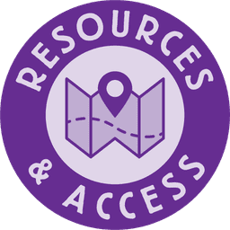 Resources & Access Icon