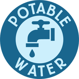 Potable Water Icon