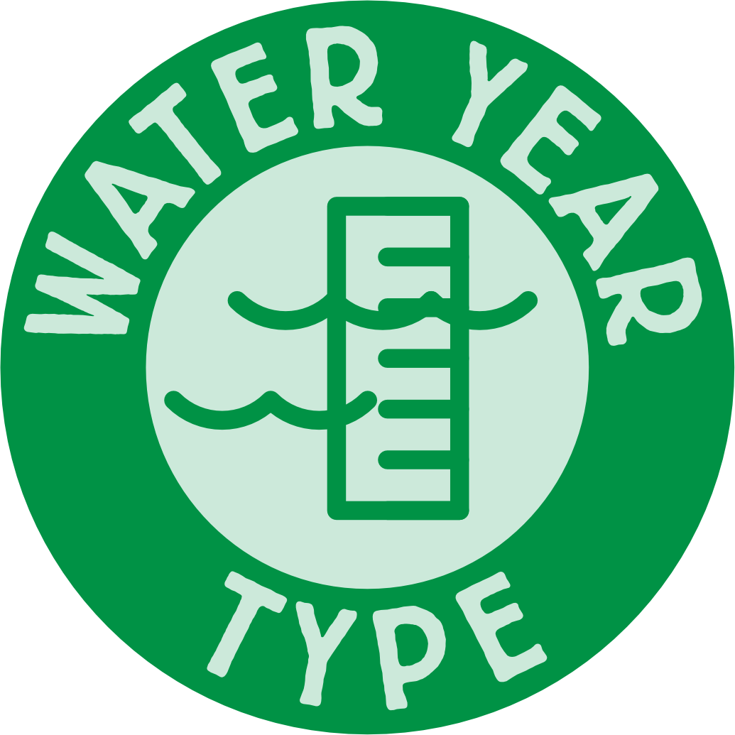 Water Year Type Icon