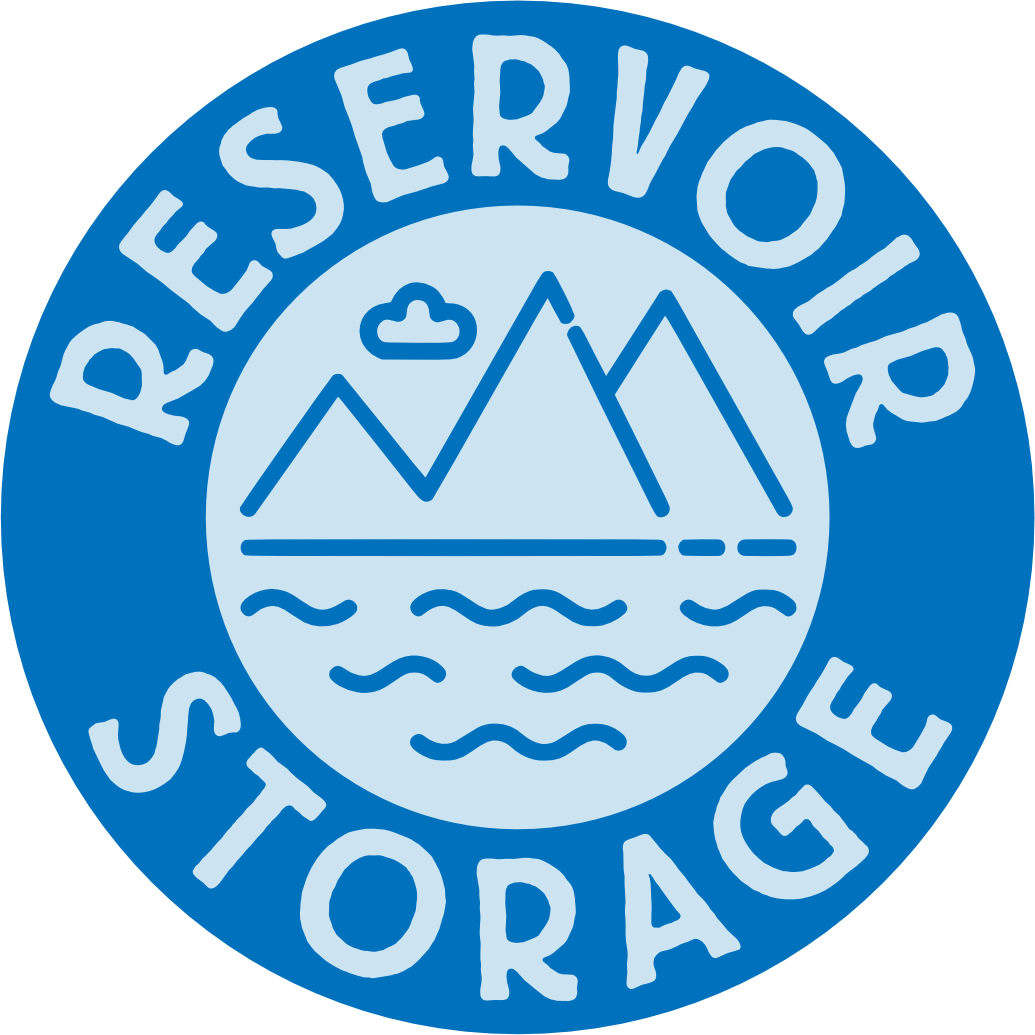 Reservoir Storage Icon